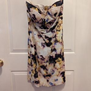 J-Crew Strapless Dress